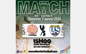 match du 7 janvier