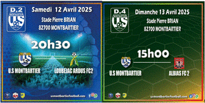 Match du WE à Montbartier!
