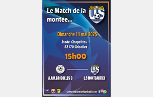 Match de la Montée!!