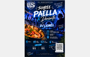 Soirée Paella le 03 Octobre 2026