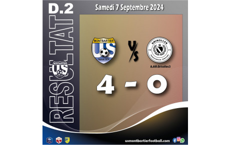 resutat match du 7 septembre