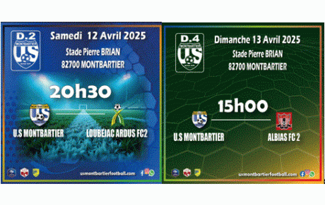 Match du WE à Montbartier!