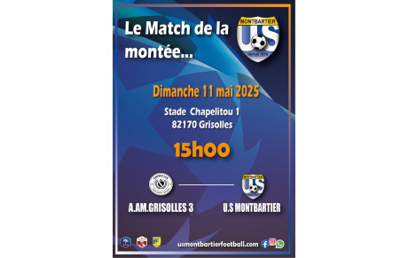 Match de la Montée!!
