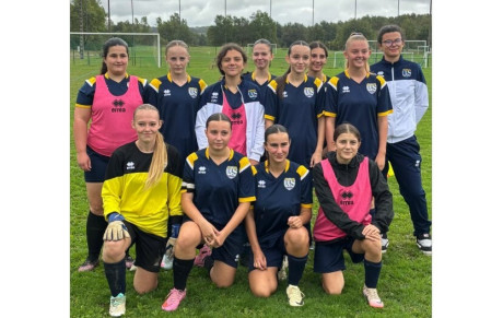 Victoire des U18F!